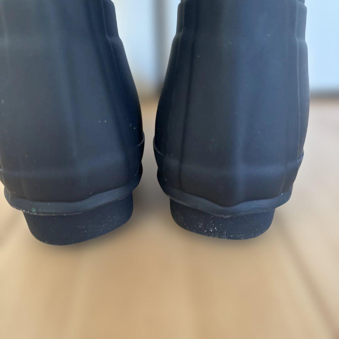 箱付き HUNTER navy長靴