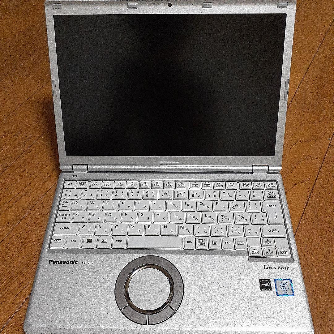 Let's note CF-SZ5　Office　Windows11