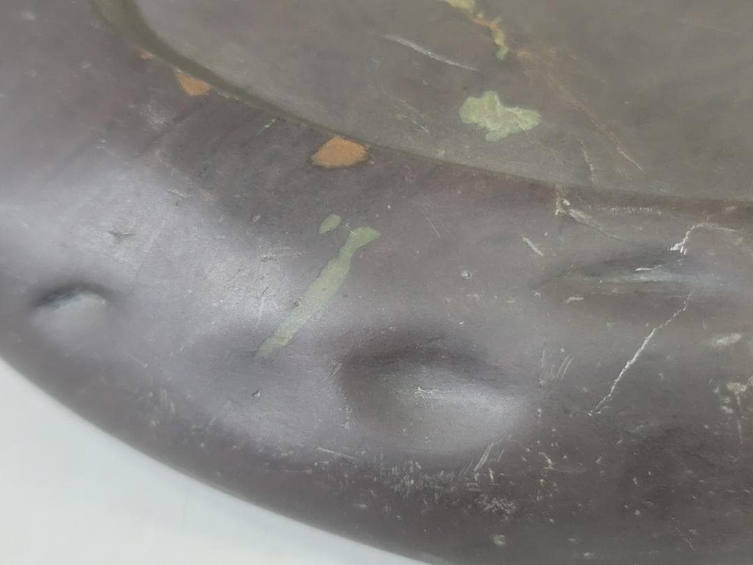 文房四宝 古 宋端渓 雲龍硯 希少品 DT631