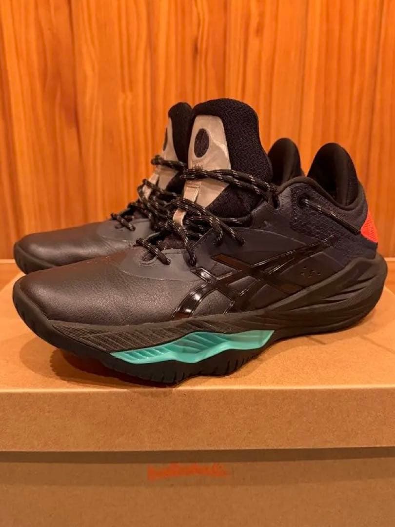 シューズ(男性用) ballaholic asics nova surge low