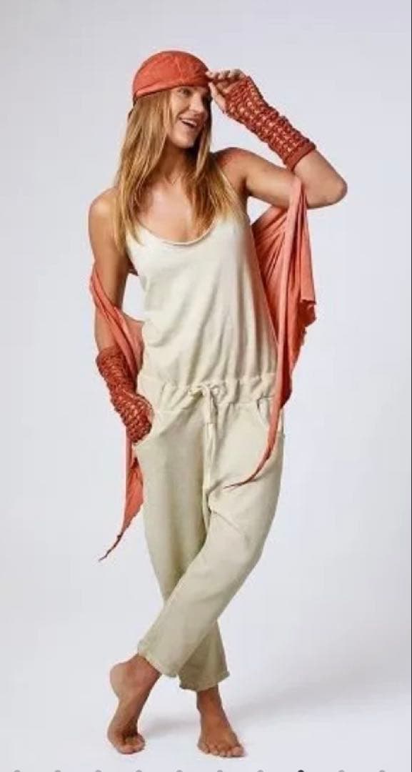 その他 SALSATION V-Neck Jumpsuit