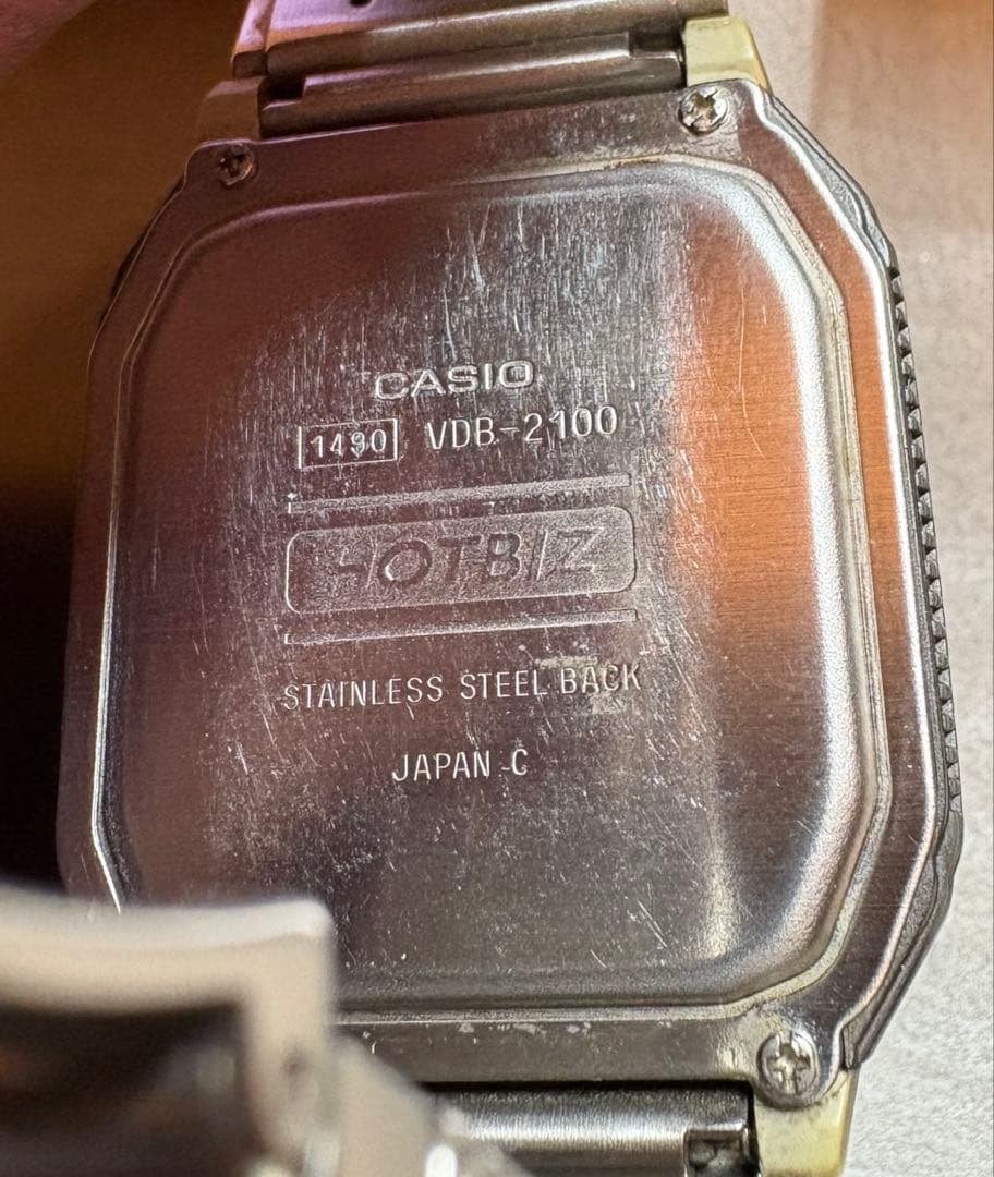 CASIO HOTBIZ VDB-2100 電池交換済 動作良好