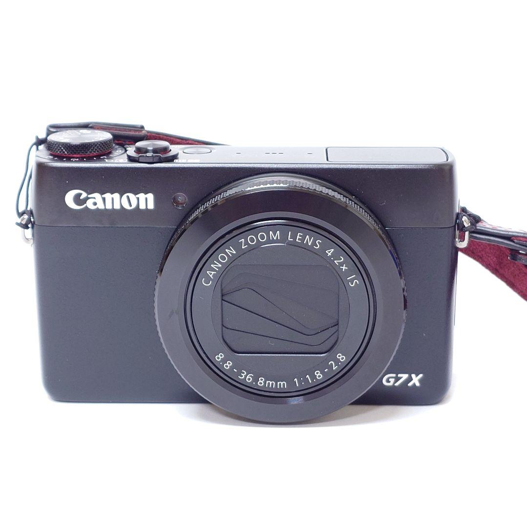 【美品】Canon G7X コンパクトデジタルカメラ キヤノン キャノン