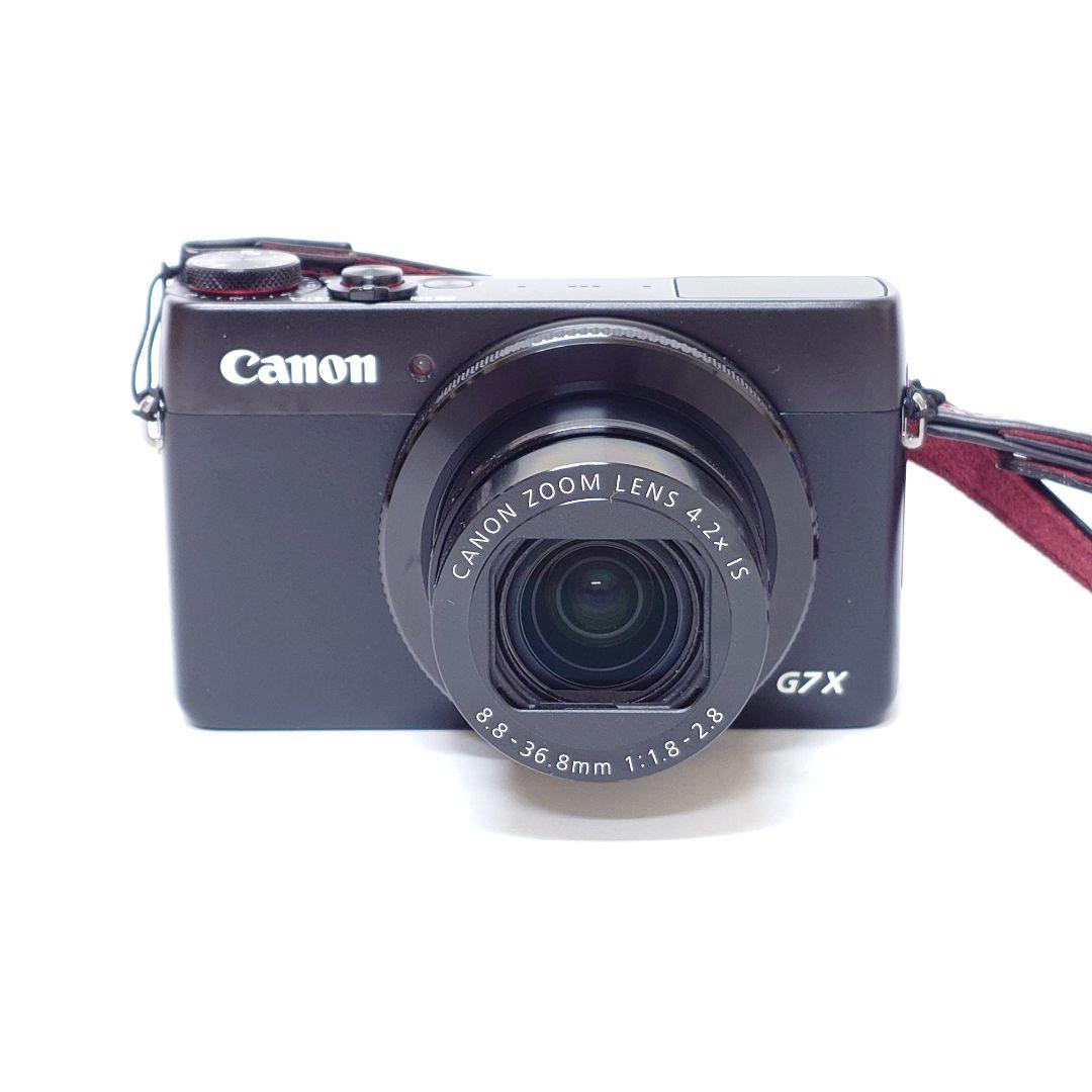 【美品】Canon G7X コンパクトデジタルカメラ キヤノン キャノン
