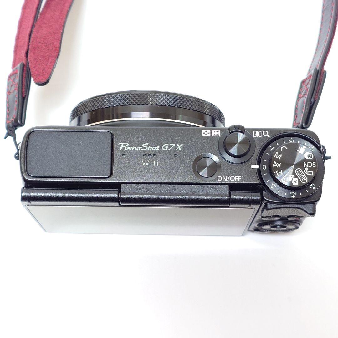 【美品】Canon G7X コンパクトデジタルカメラ キヤノン キャノン