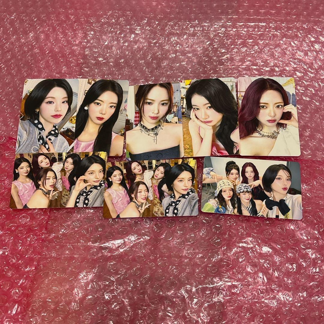 ITZY Collector CD フォトカードセット