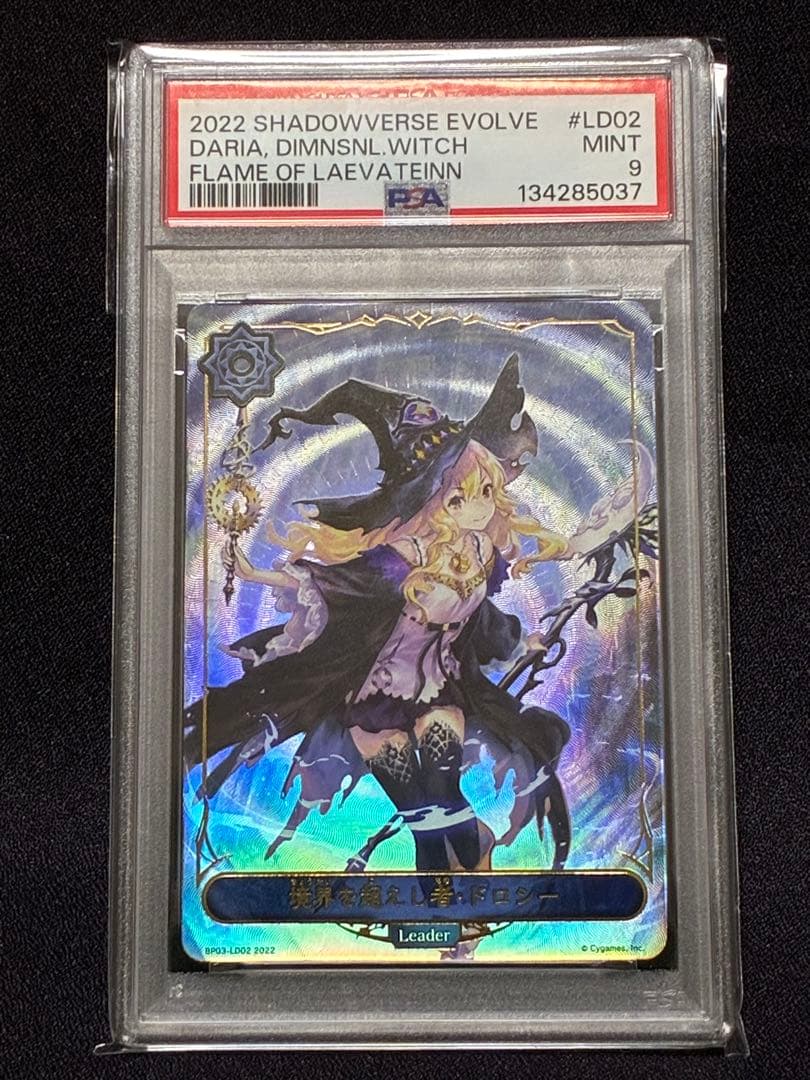 PSA10 ドロシー リーダー シャドウバース エボルヴ 創世の夜明け