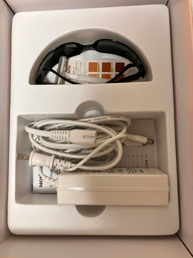 脱毛・除毛 Notime SKB-1808 WHITE