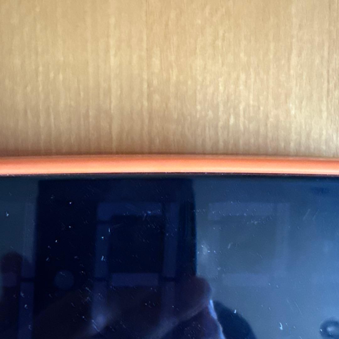 LUMITIME デジタル置時計 オレンジ