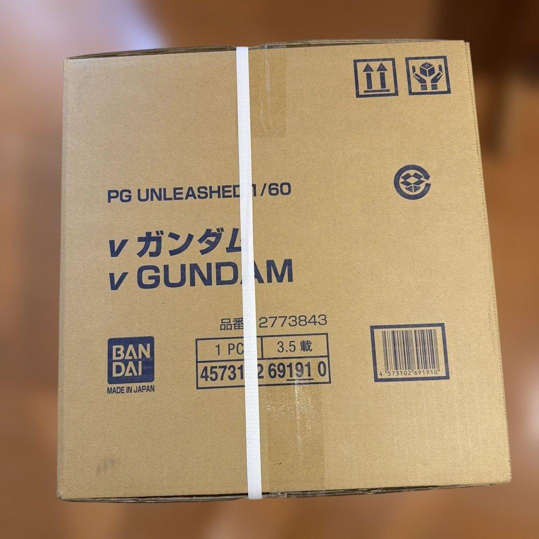 PG UNLEASHED1/60 νガンダム新品未開封品