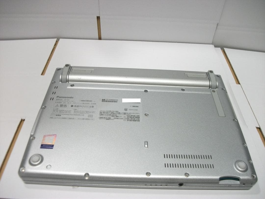 Windowsノート本体 Let'snote CF-SV8/Office2024+SSD256(542)