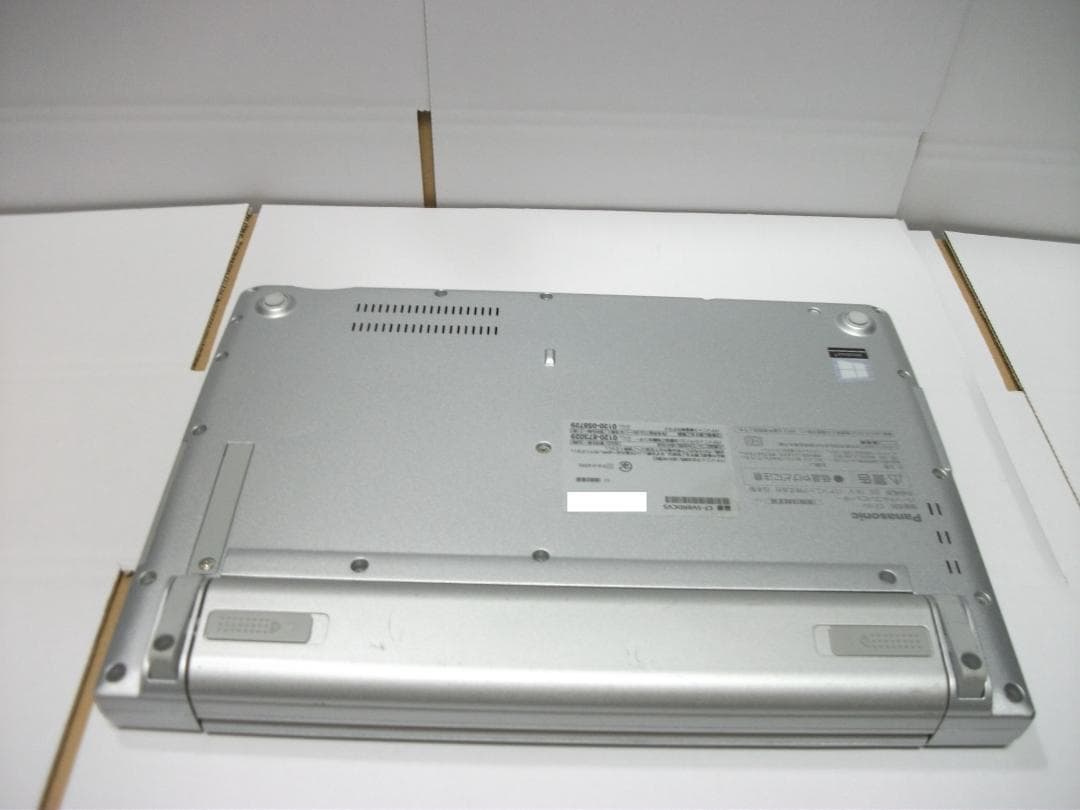 Windowsノート本体 Let'snote CF-SV8/Office2024+SSD256(542)