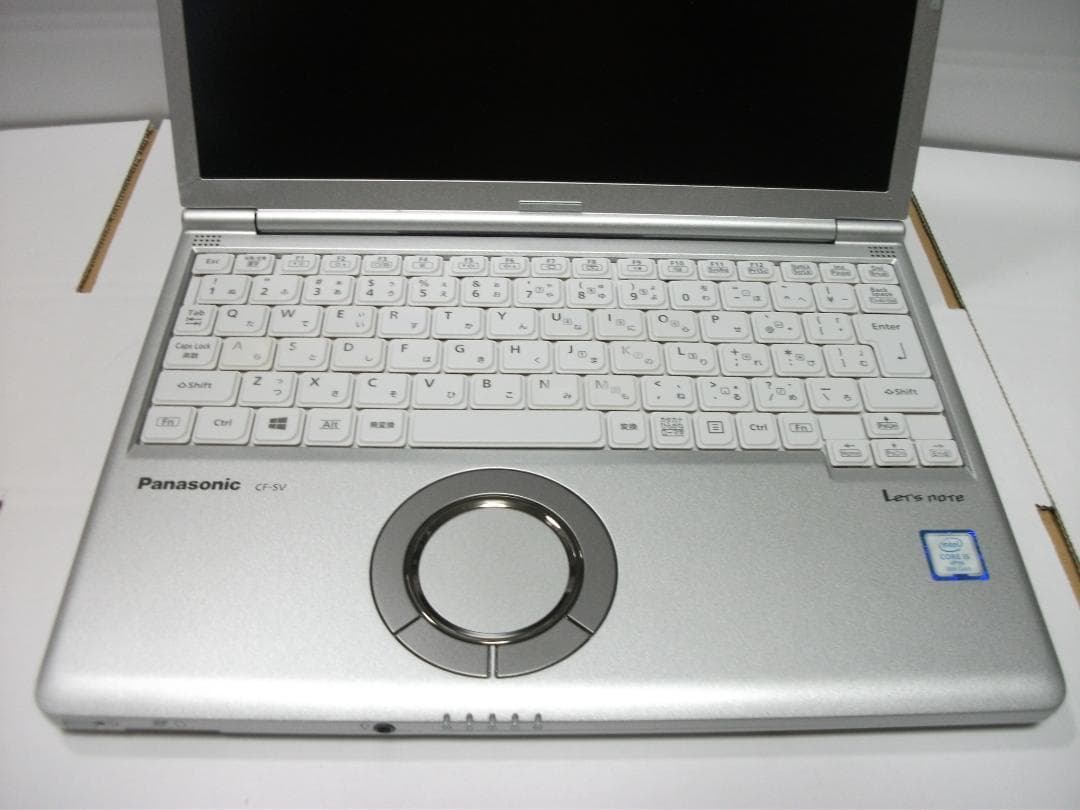 Windowsノート本体 Let'snote CF-SV8/Office2024+SSD256(542)