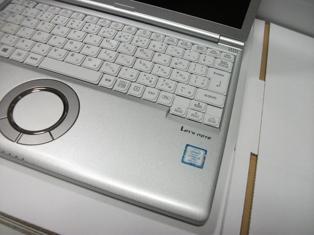 Windowsノート本体 Let'snote CF-SV8/Office2024+SSD256(542)
