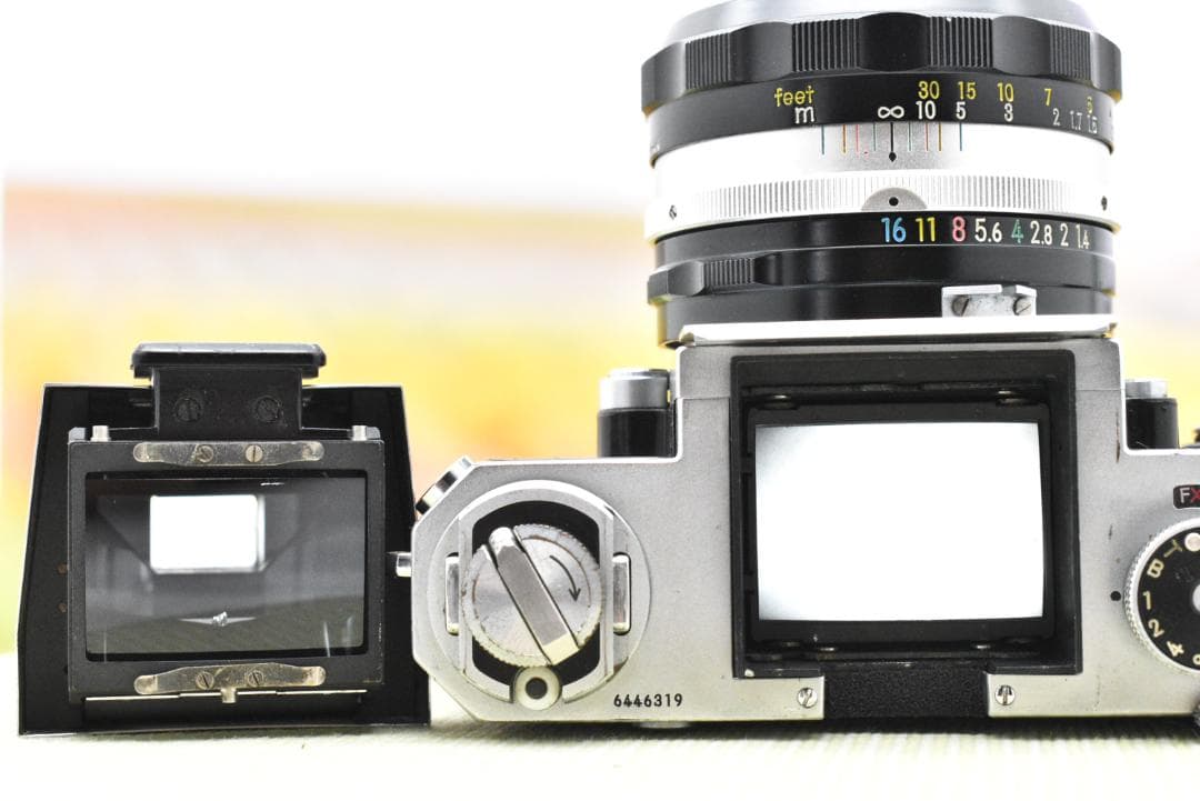 【整備済】ニコン Nikon F アイレベル 富士山 50mm F1.4