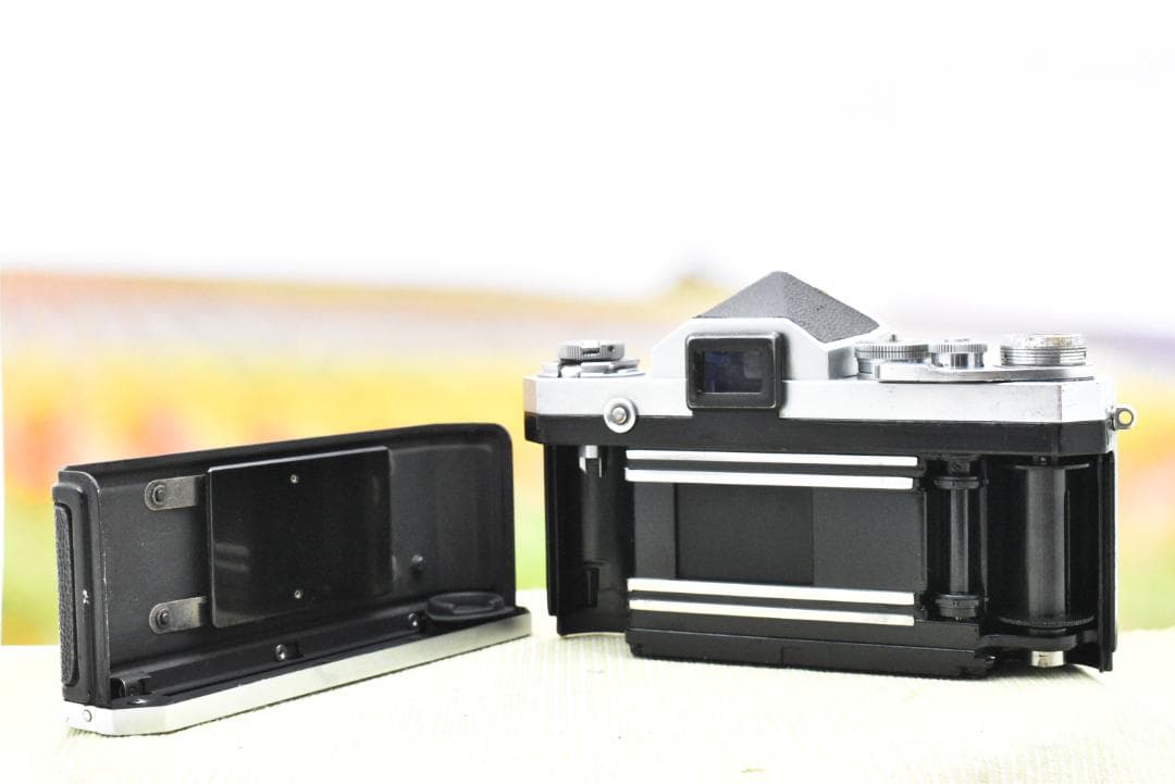 【整備済】ニコン Nikon F アイレベル 富士山 50mm F1.4