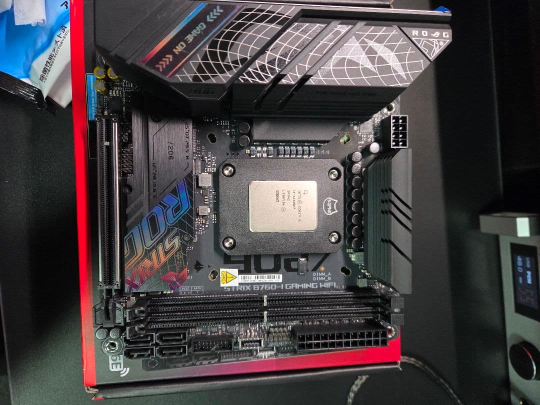 ROG STRIX B760-I GAMING WIFI　i5 14600kf
