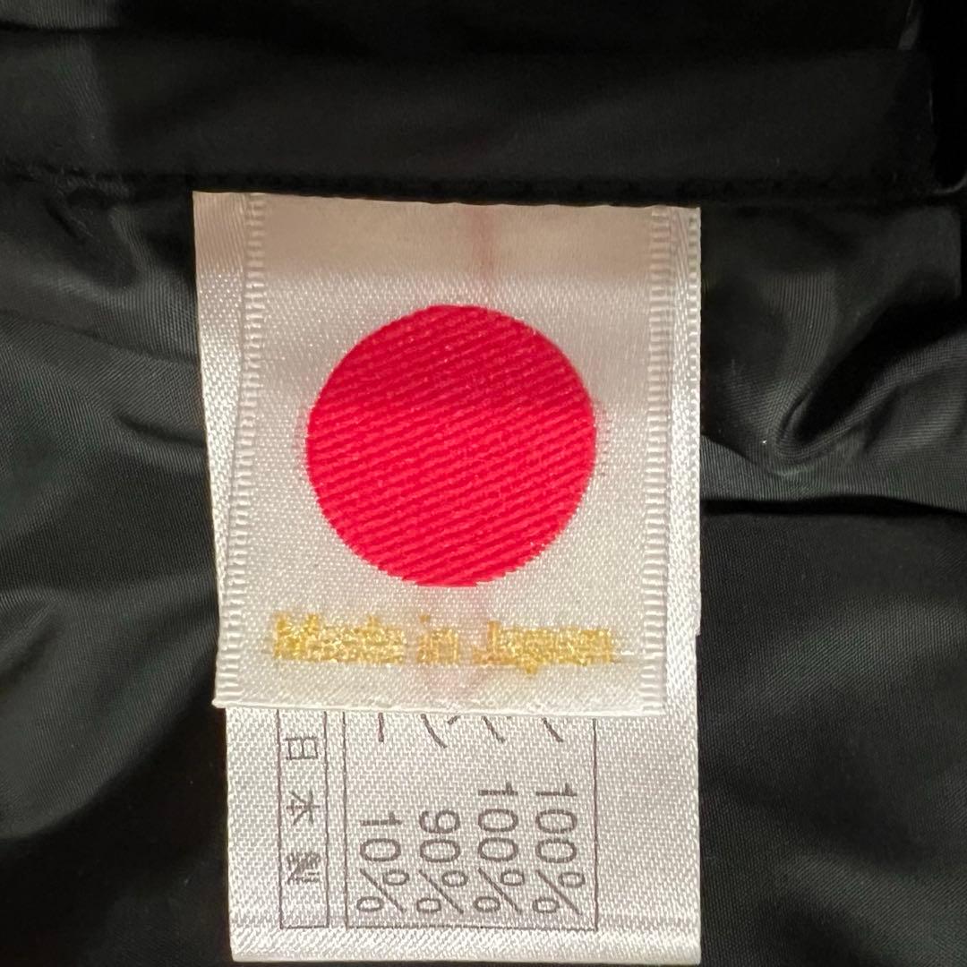 NANGA 日本製 旧ロゴ フードダウン L レッド