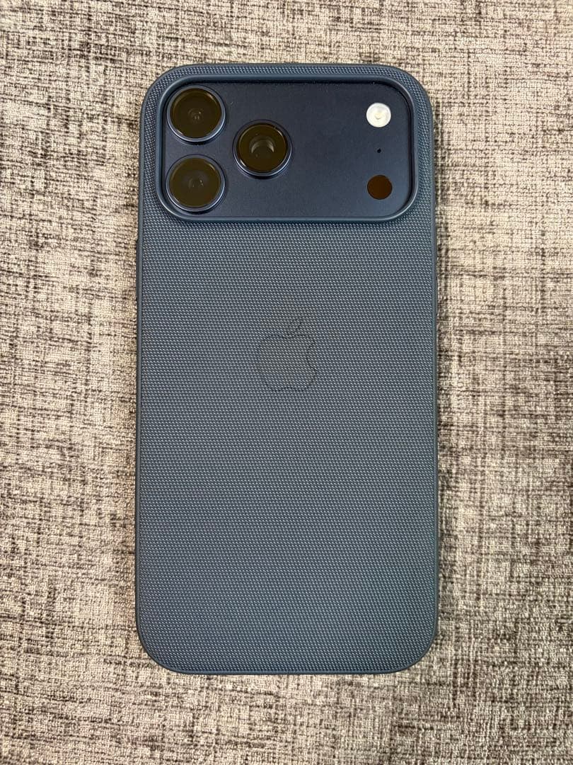 iPhone17 promax 256GB ＋純正ケース