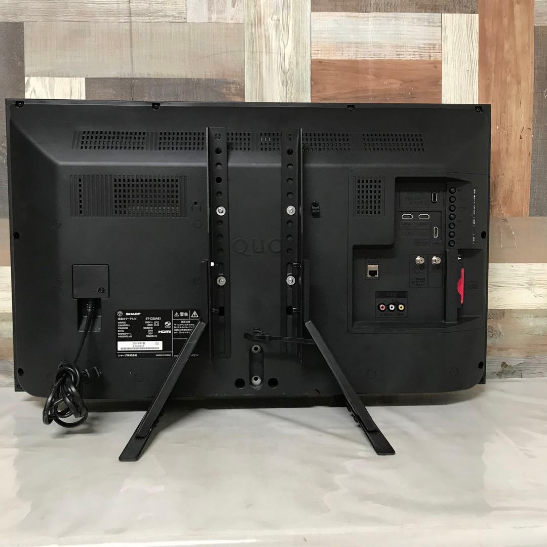即日受渡❣️全国送料込3年前購入SHARP32型液晶 TV色鮮やかでクリアな映像