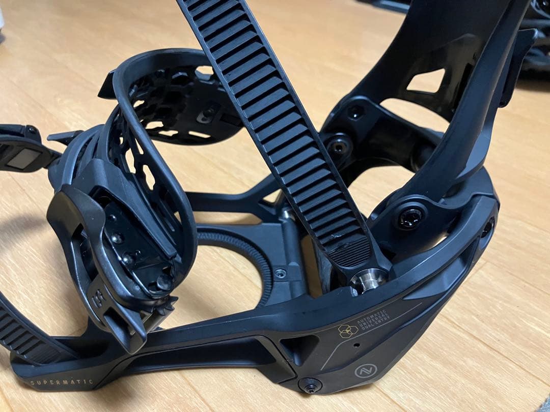 NIDECKER SUPERMATIC 24-25モデル Mサイズ 黒