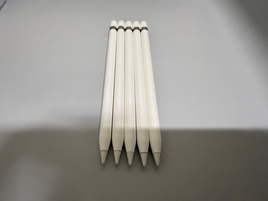Apple Pencil ホワイト　第一世代　5本セット
