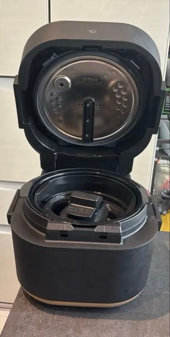 象印　自動調理なべ　EL-KA-23-BA BLACK