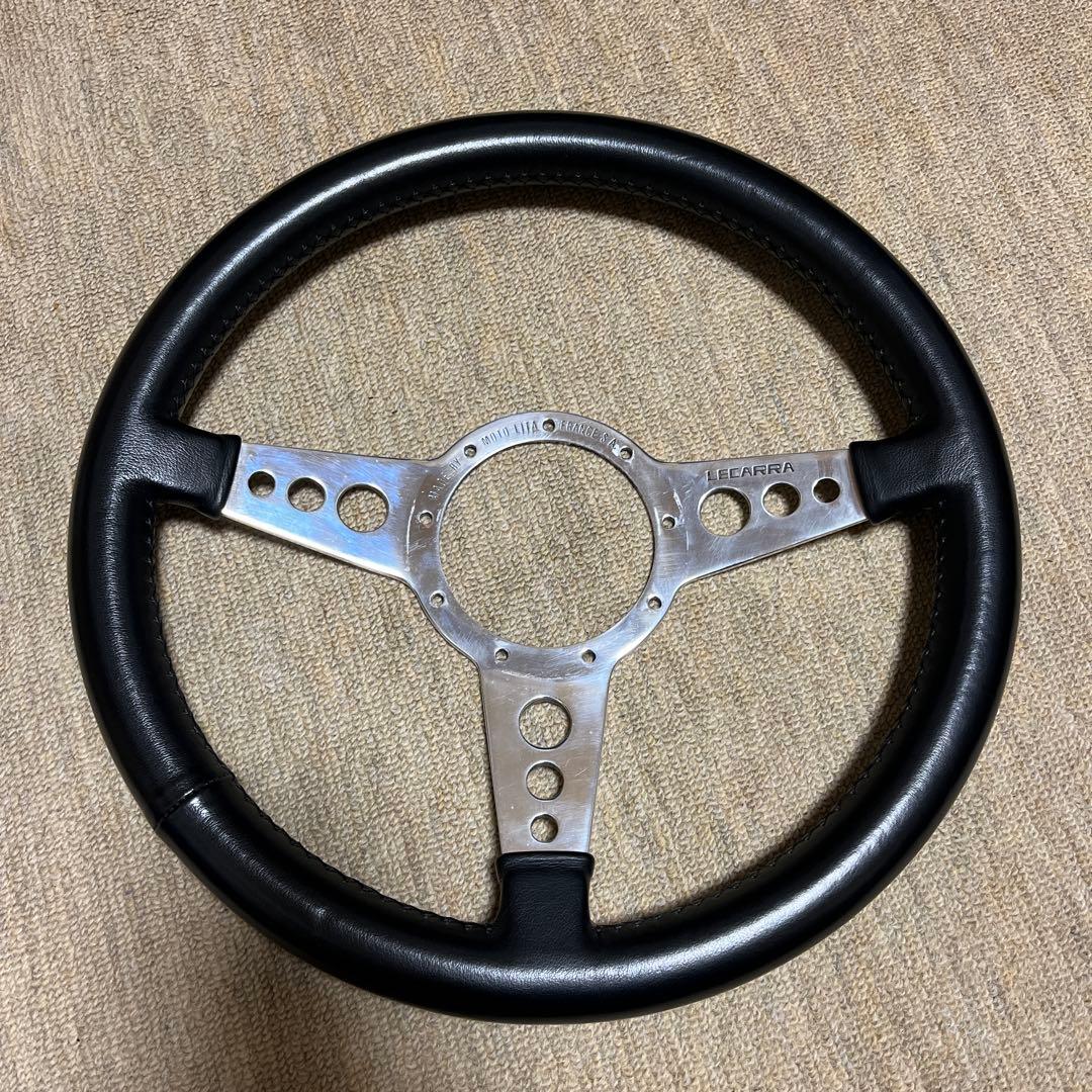 レカラ MK4 GT 3本スポーク 黒レザー