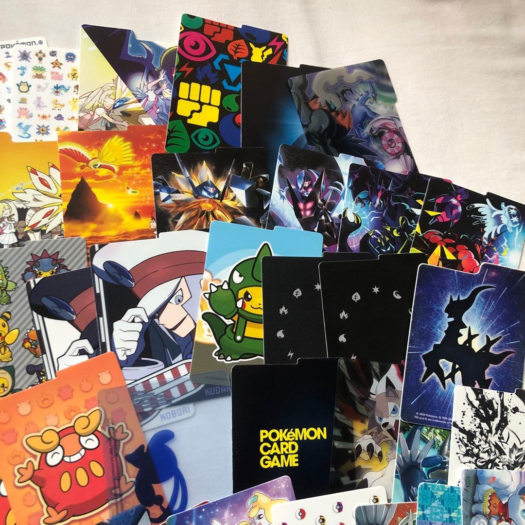 ポケモンカード　デッキ　仕切り板まとめセット