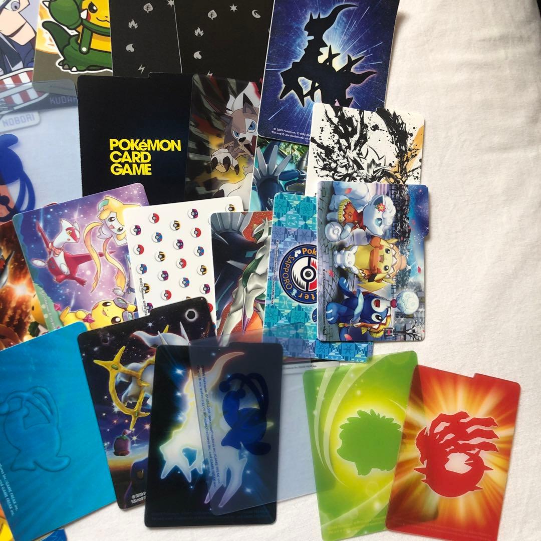 ポケモンカード　デッキ　仕切り板まとめセット
