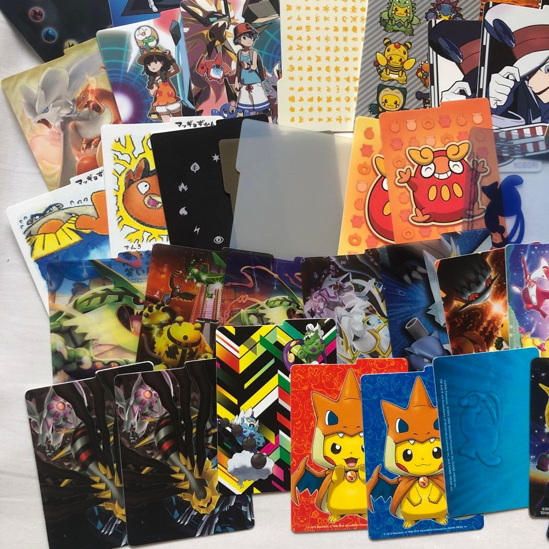 ポケモンカード　デッキ　仕切り板まとめセット
