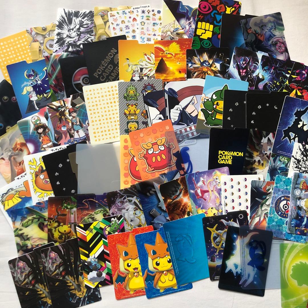 ポケモンカード　デッキ　仕切り板まとめセット
