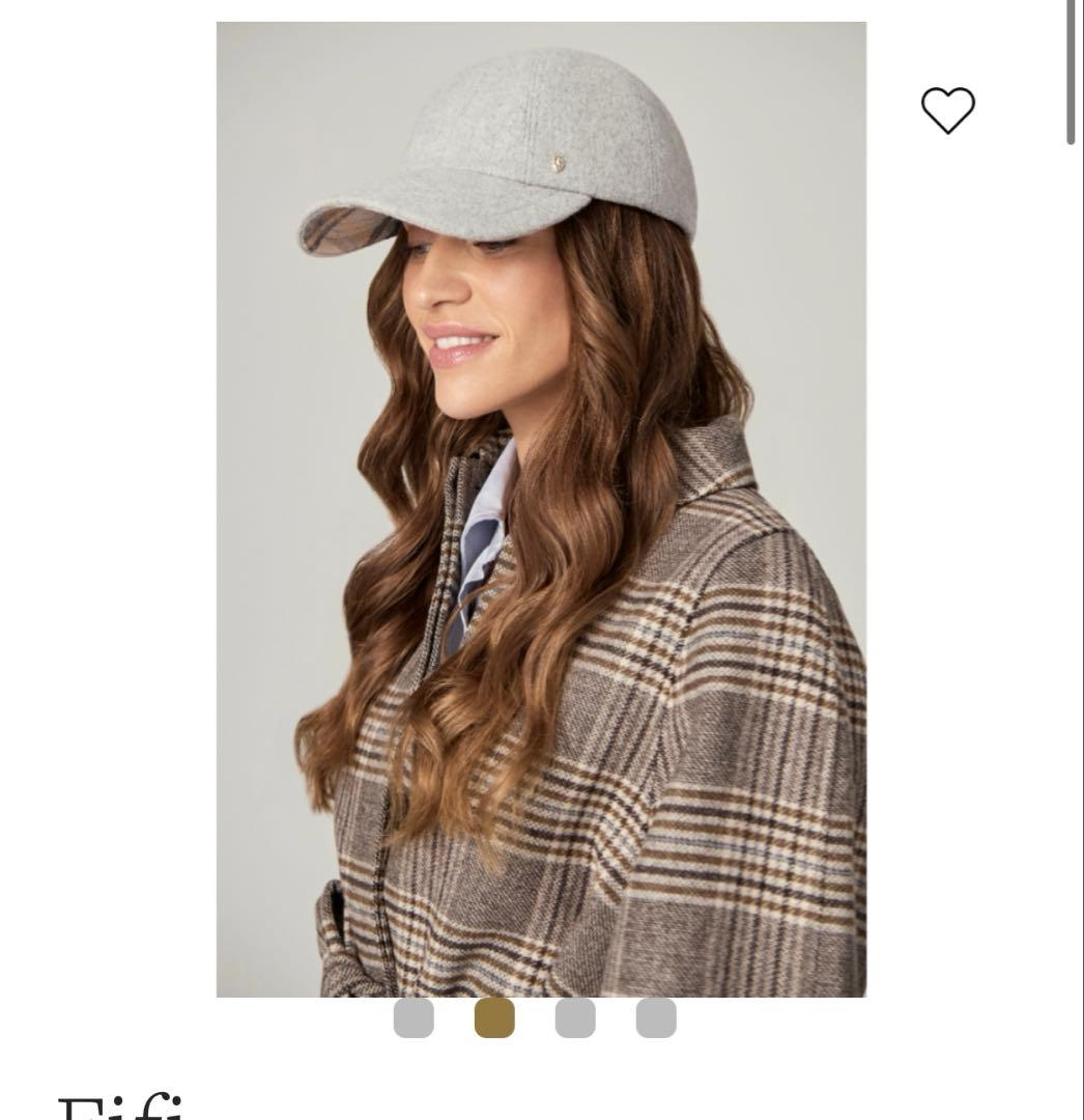 ヘレンカミンスキー　Fifi キャップ　レディース