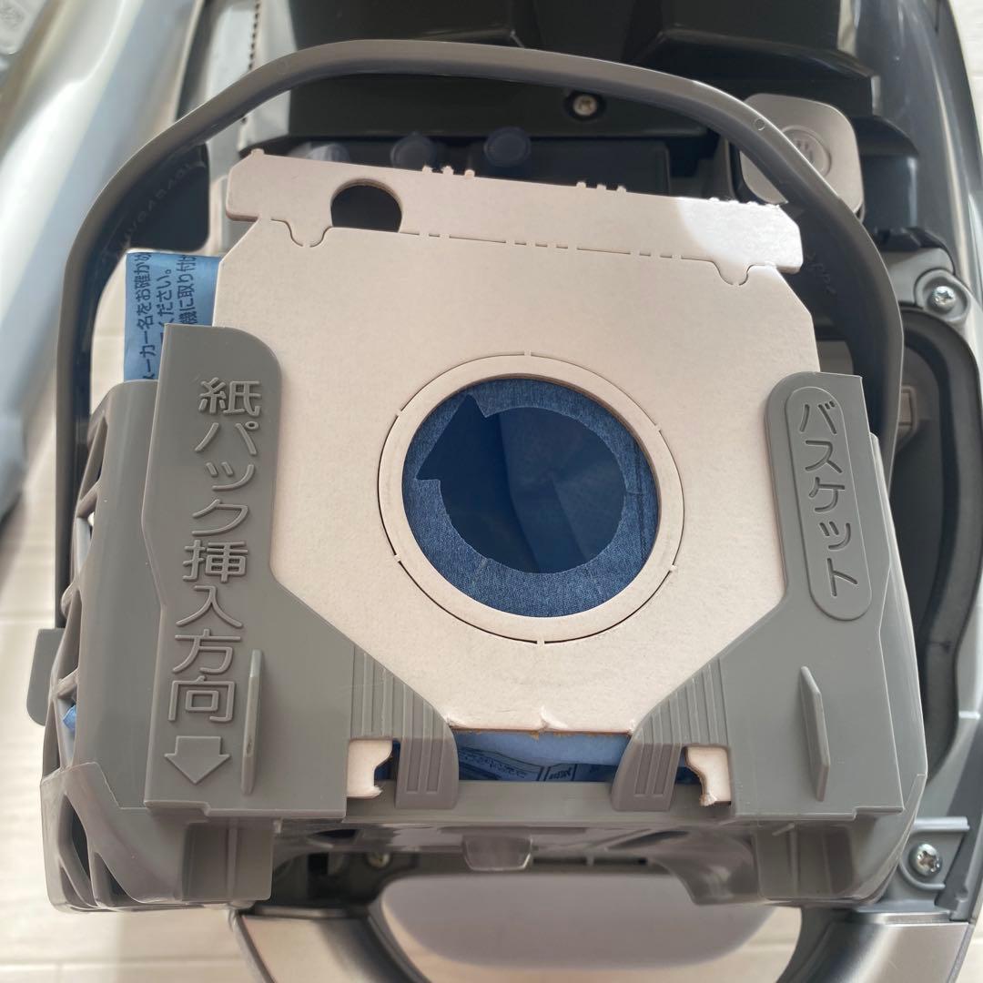 Panasonic 紙パック式掃除機　MC-PA200WX-S