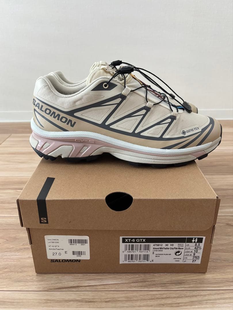サロモン Salomon XT-6 ゴアテックス
