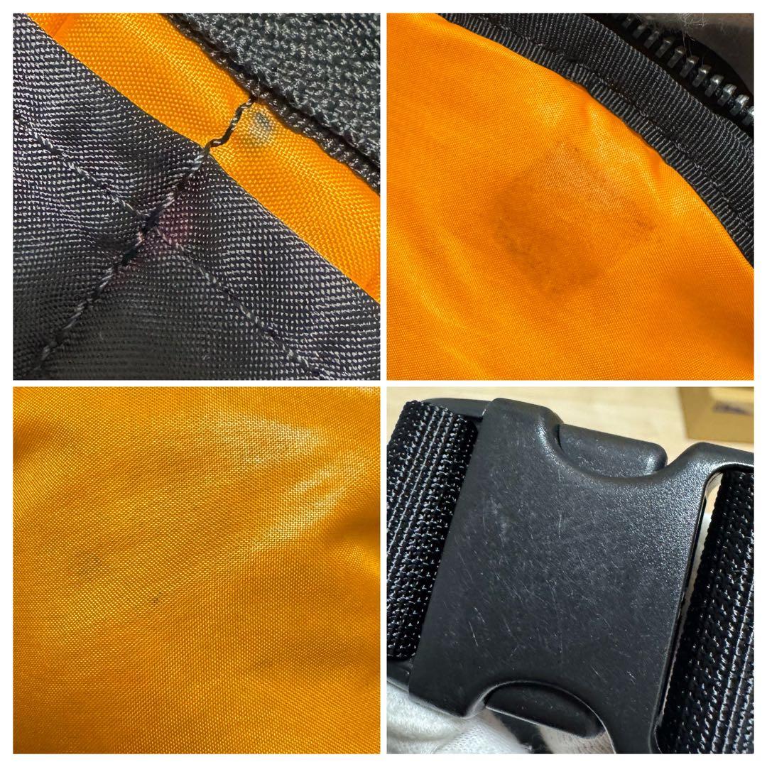 【新型】【新品同様】PORTER ポーター タンカー ボディバッグ （S）　黒