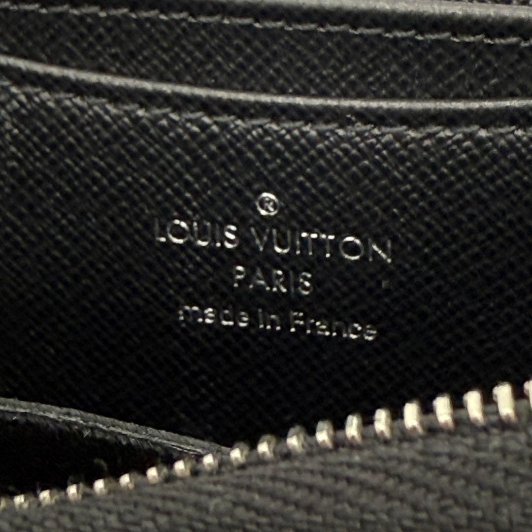 ルイヴィトン エピ ジッピーパース ノワール　M60152