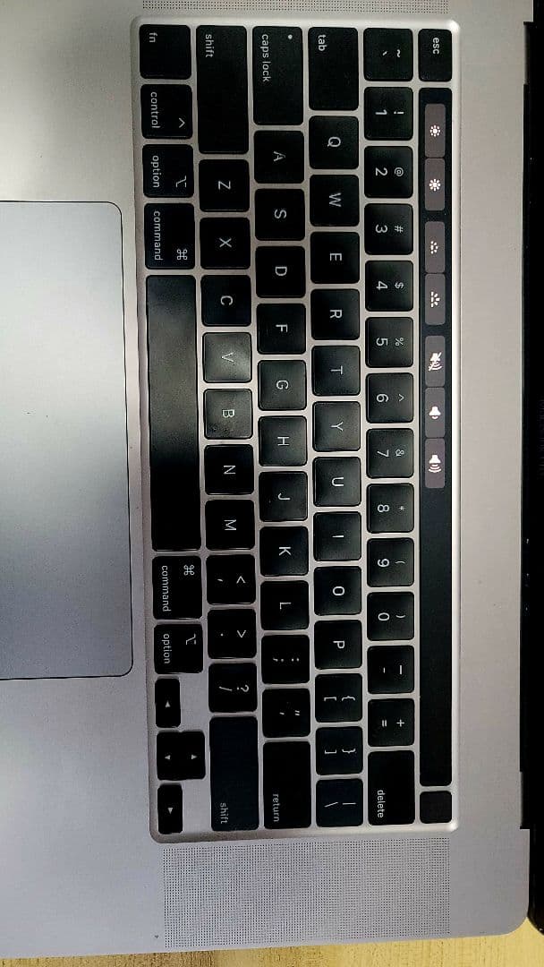 MacBook本体 MacBook Pro 16 2019 Core i9 / 32GB / 1TB