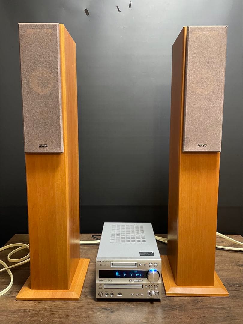 DENON トールボーイ型スピーカー SC-T11R