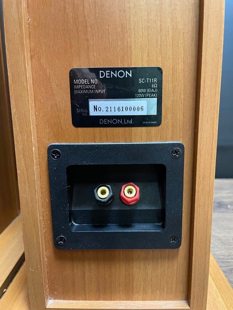 DENON トールボーイ型スピーカー SC-T11R