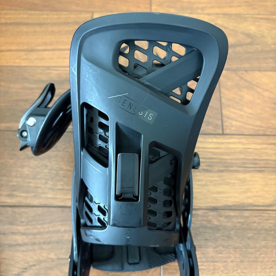 BURTON GENESIS RE:FLEX ブラック Sサイズ