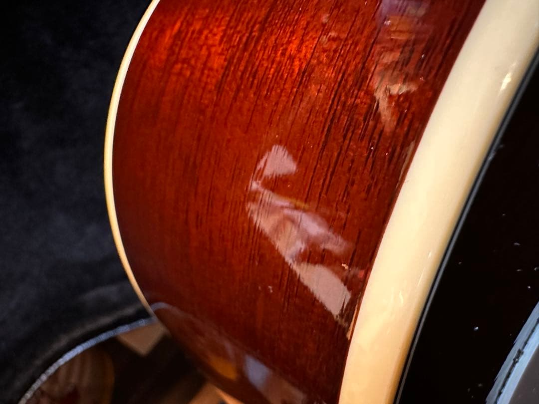 Gibson custom shop J-45 1960s ノーマルサドル