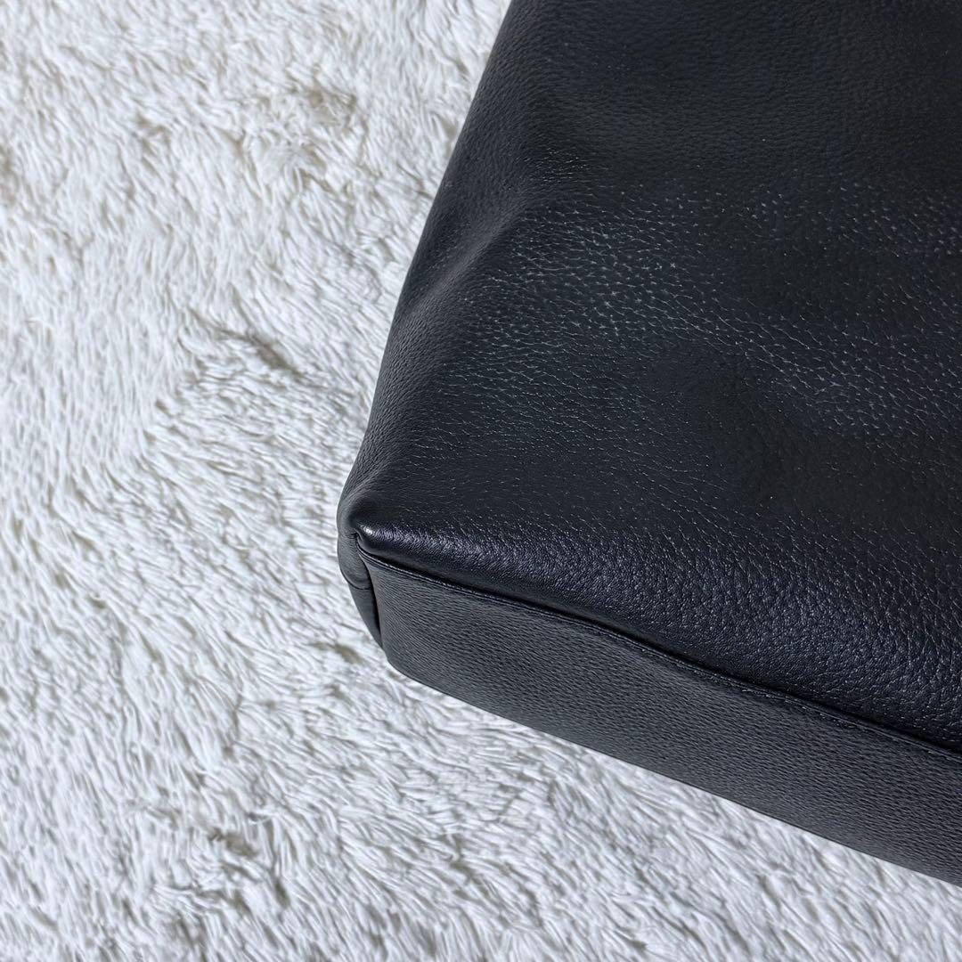 ⭐️未使用級⭐️　HushTug　ハッシュタグ　トートバッグ　レザーバッグ