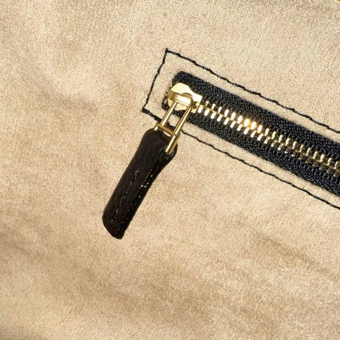 ⭐️未使用級⭐️　HushTug　ハッシュタグ　トートバッグ　レザーバッグ