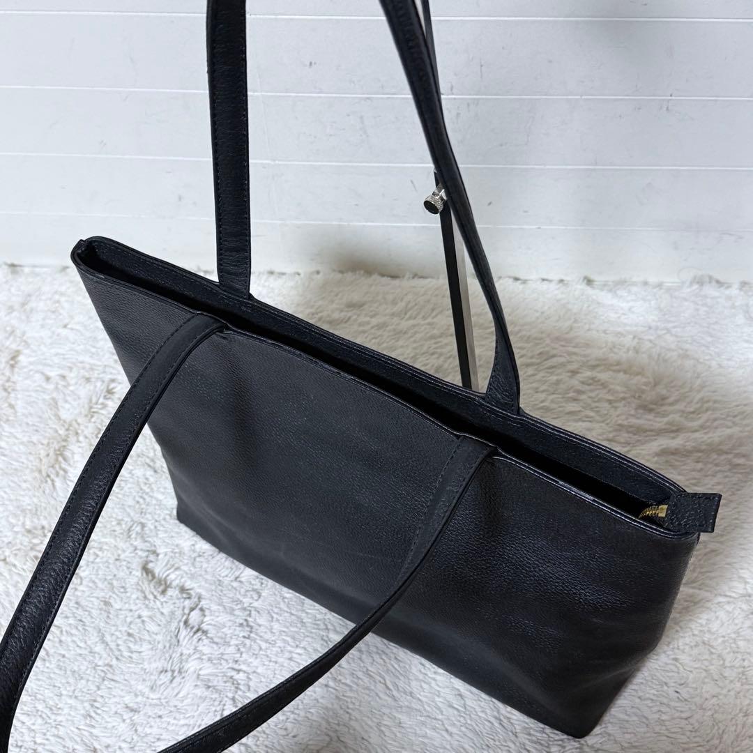 ⭐️未使用級⭐️　HushTug　ハッシュタグ　トートバッグ　レザーバッグ