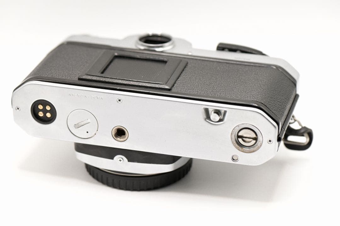 【整備済】Nikon FE2 + Voigtländer 58mm F1.4