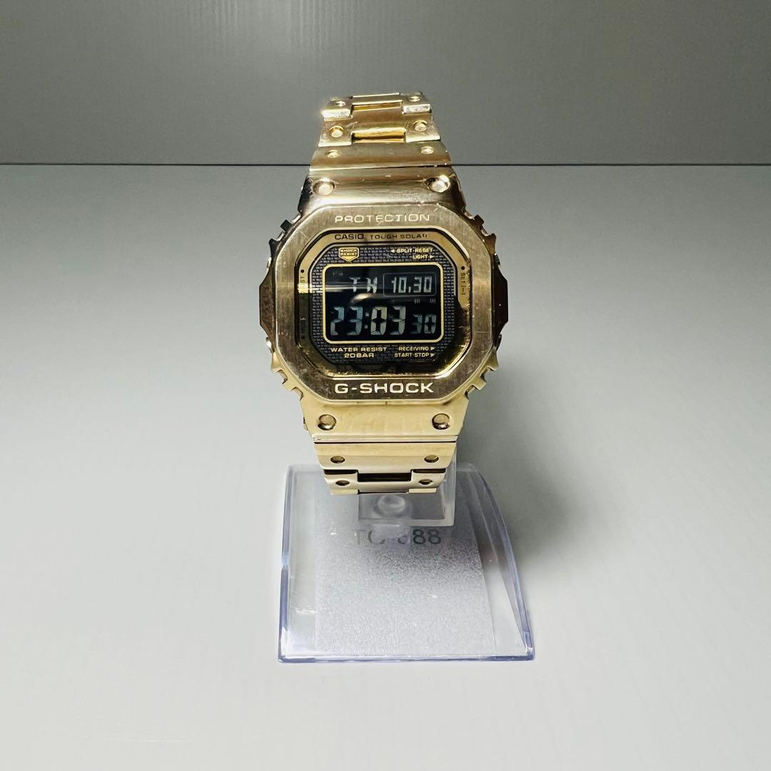 CASIO G-SHOCK GMW-B5000GD-9JF フルメタルゴールド