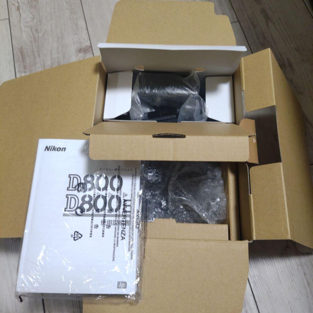 ★極美品★Nikon D800 デジタル一眼レフカメラ ボディショット数5450