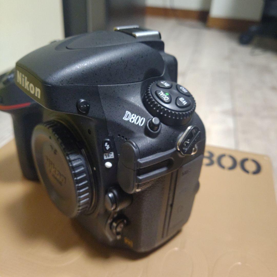 ★極美品★Nikon D800 デジタル一眼レフカメラ ボディショット数5450