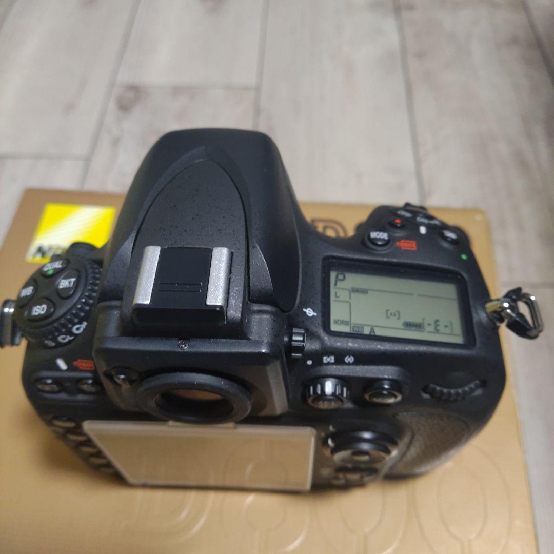 ★極美品★Nikon D800 デジタル一眼レフカメラ ボディショット数5450